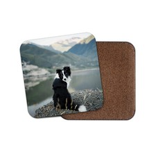 Border Collie Dog Coaster -