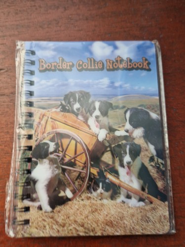 Border collie notebook - collie,