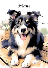 PERSONALISED Birthday Card