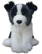 Border Collie Puppy Plush Soft