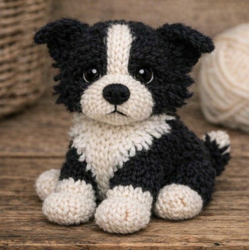 Border collie puppy - border,