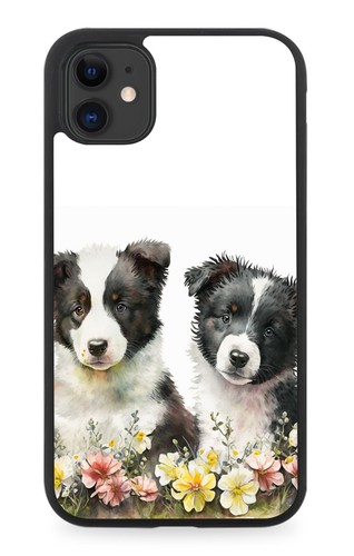 Border collie puppies rubber - puppies,