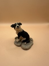 Dog ornament, border collie