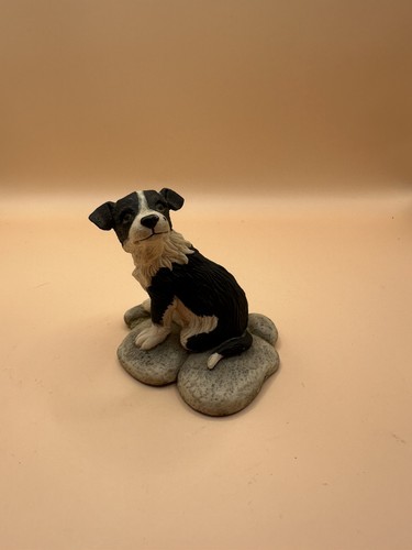 Dog ornament border collie - ornament,,