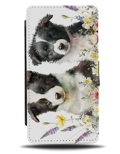 Border collie puppies flip - border,