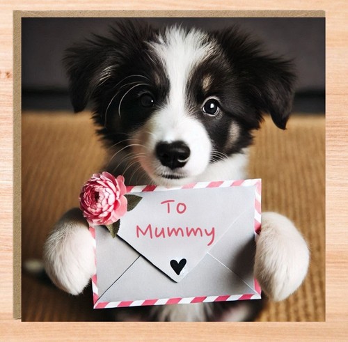 Personalised border collie - border,