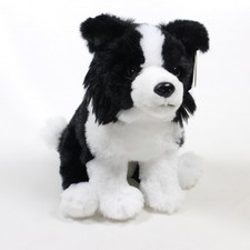 Border Collie Plush Soft Toy