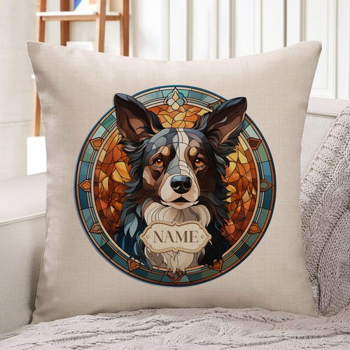 Personalised border collie - border,